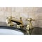 Kingston Brass KS4462BX 8" Widespread Bathroom Faucet, Polished Brass KS4462BX - alternate 3